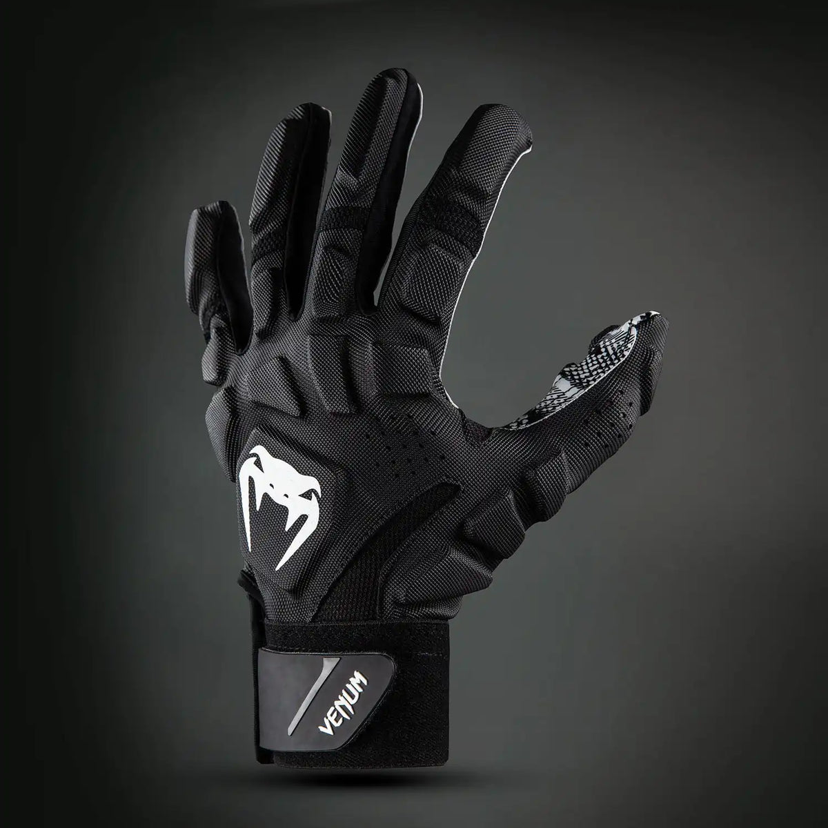 Venum Elite Xtp Football Gloves - Black/White