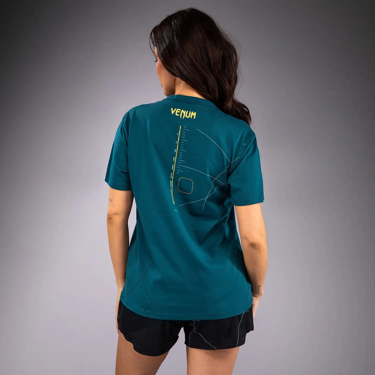 Venum Tactical XT T-shirt - Black/Forest Green