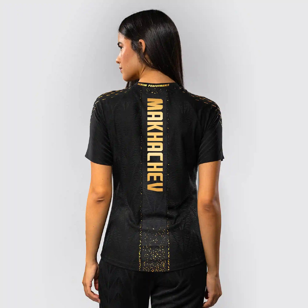 Women's UFC Zenith by Venum Champion Authentic Fight Night Walkout Jersey Personalized -Makhachev