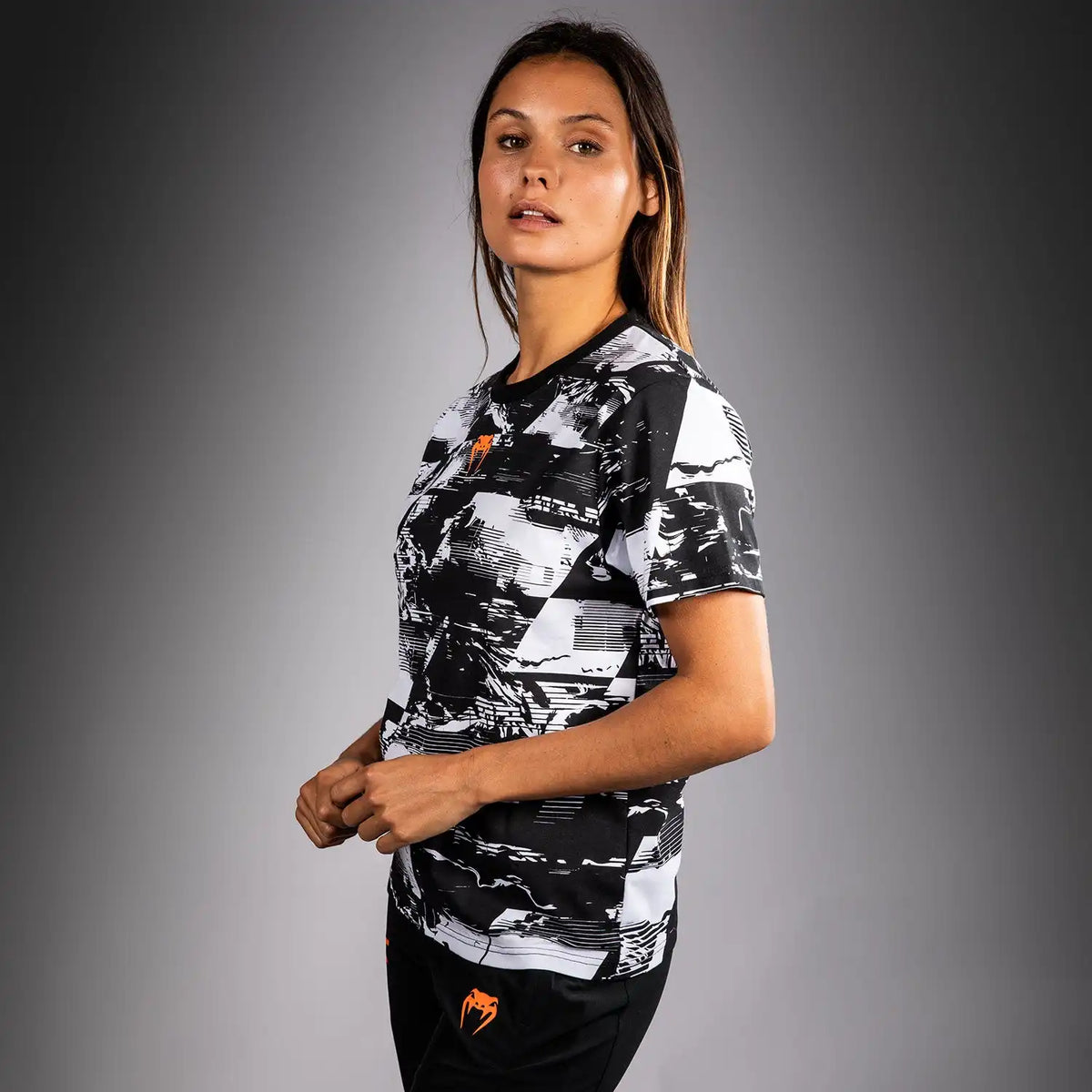 Women's UFC Zenith by Venum White Authentic Fight Week Short Sleeve T-Shirt