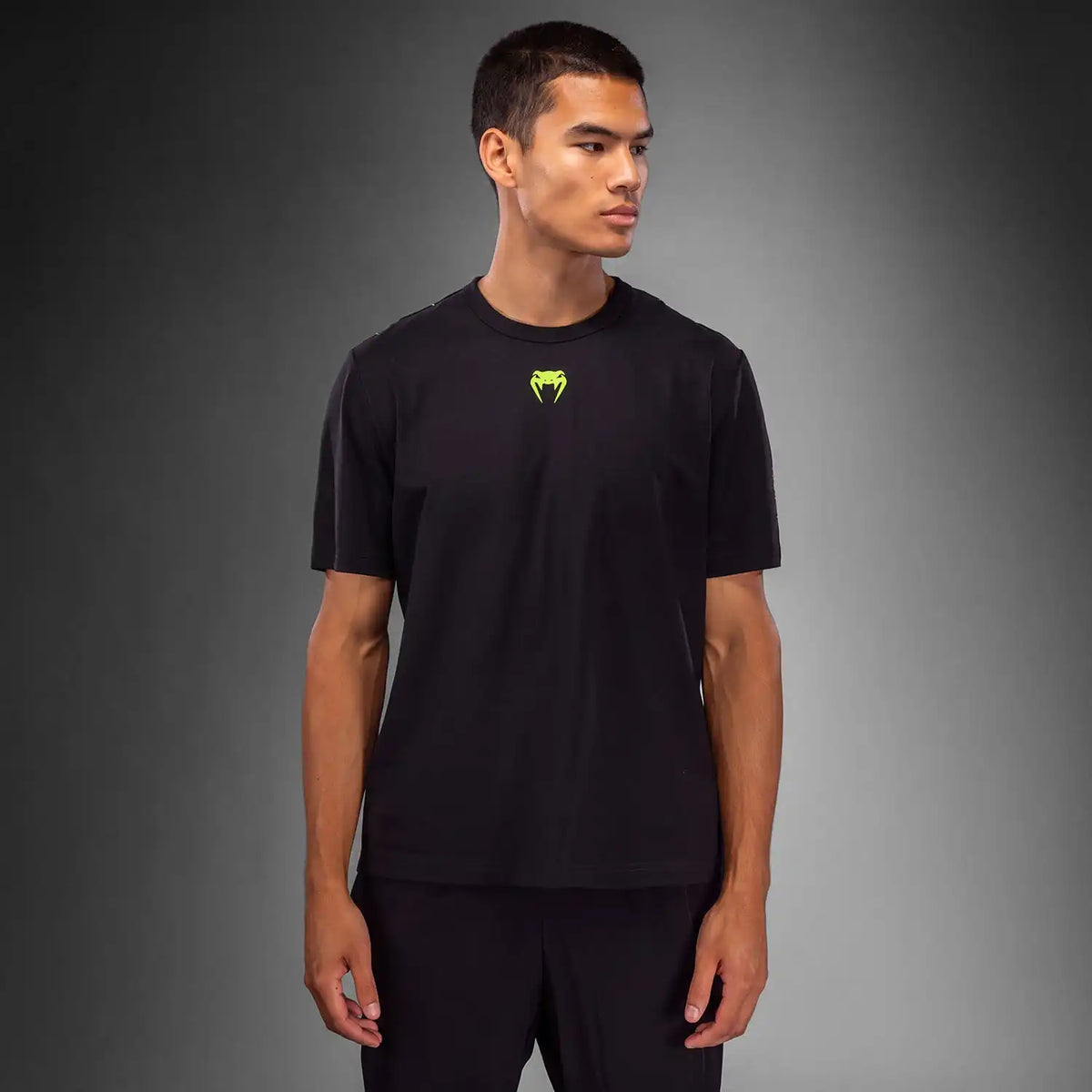 Venum Amazonia Reborn T-Shirt - Black/Green