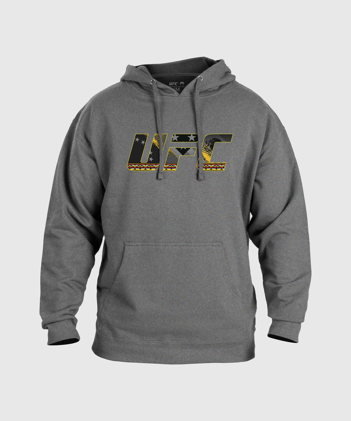 Men's UFC Unrivaled by Venum Heather Grey Julianna Peña Hoodie