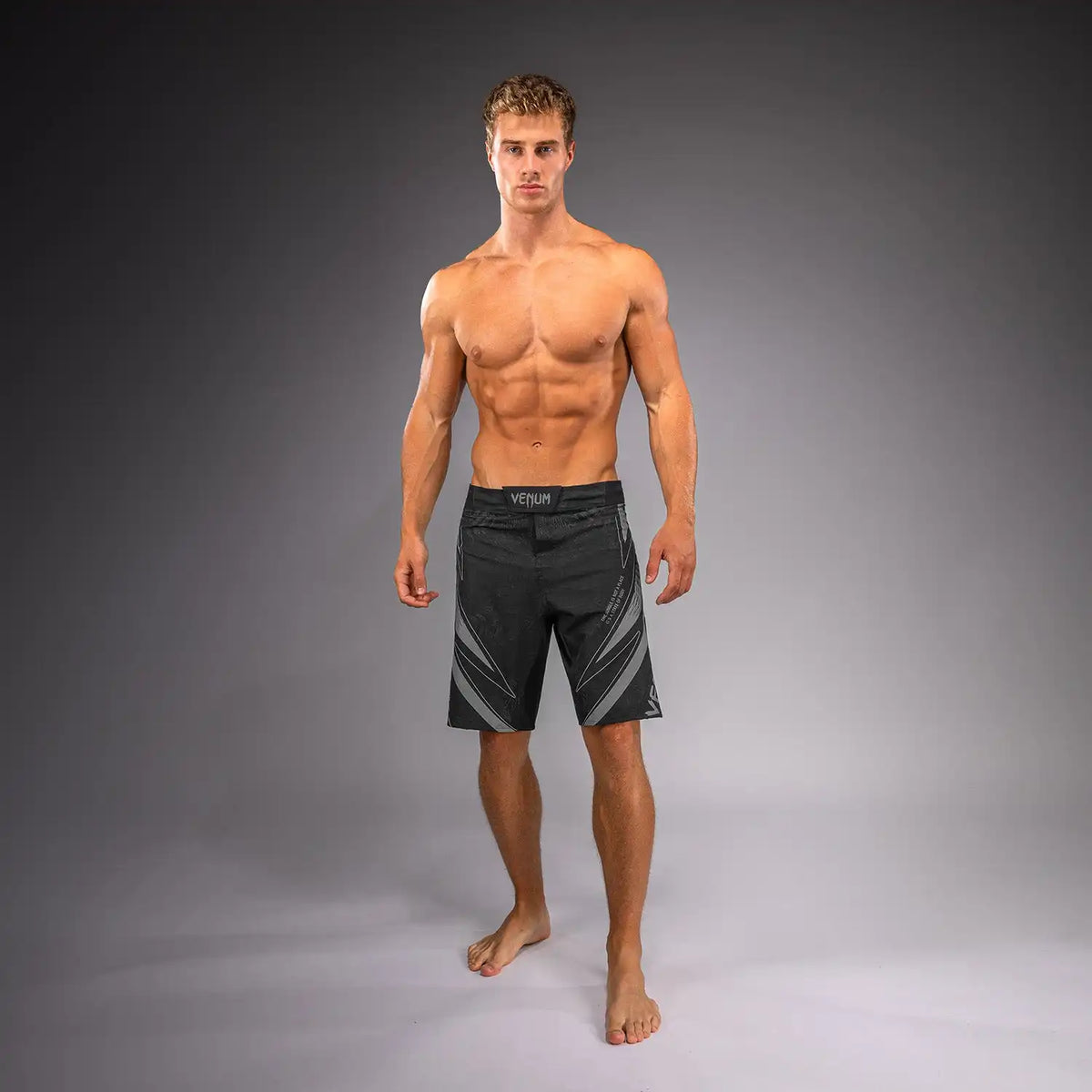 Venum Amazonia Reborn Fightshorts - Black/Grey