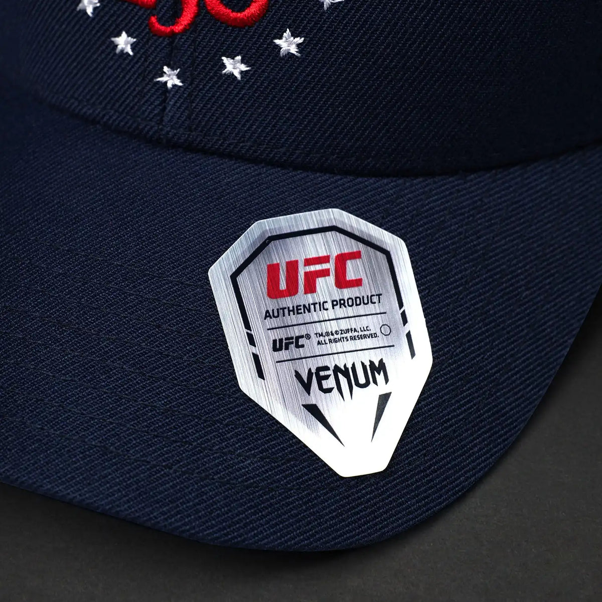 Official UFC Freedom 250 Authentic Fight Night Cap - Navy