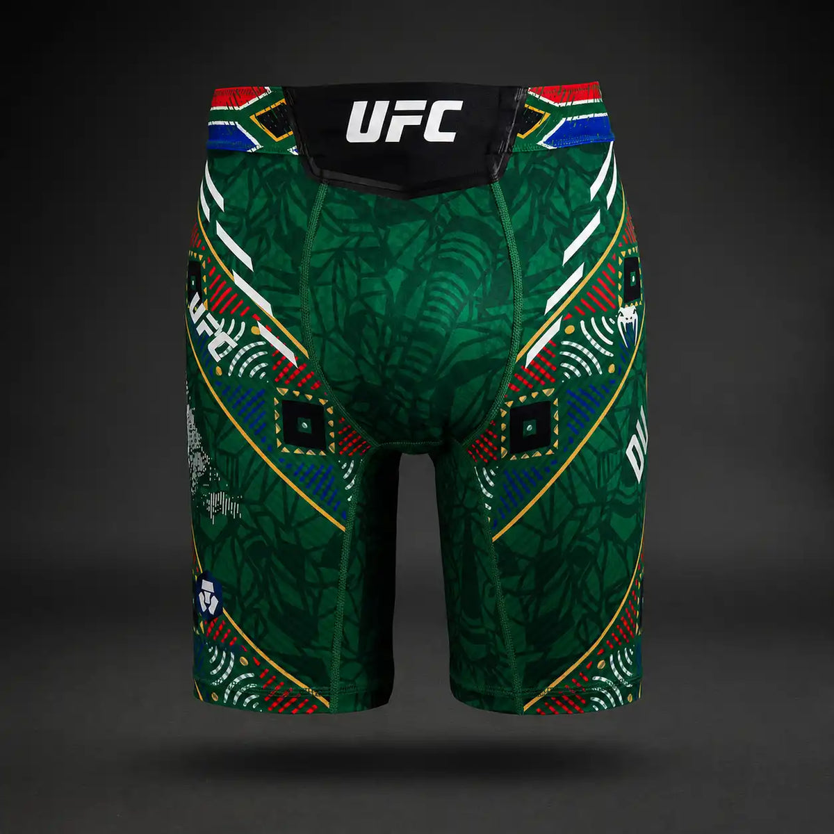 Men's UFC Unrivaled by Venum Green Dricus Du Plessis Vale Tudo Short Second Edition