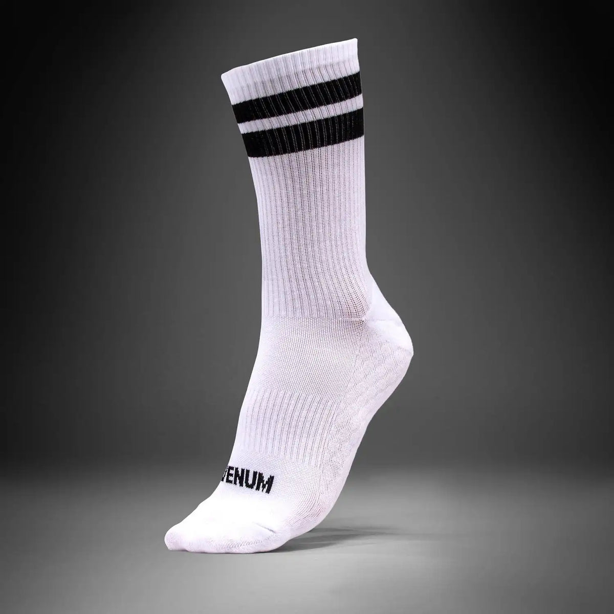 Venum Adrenaline Crew Socks 3-Pack - Black/White/Red