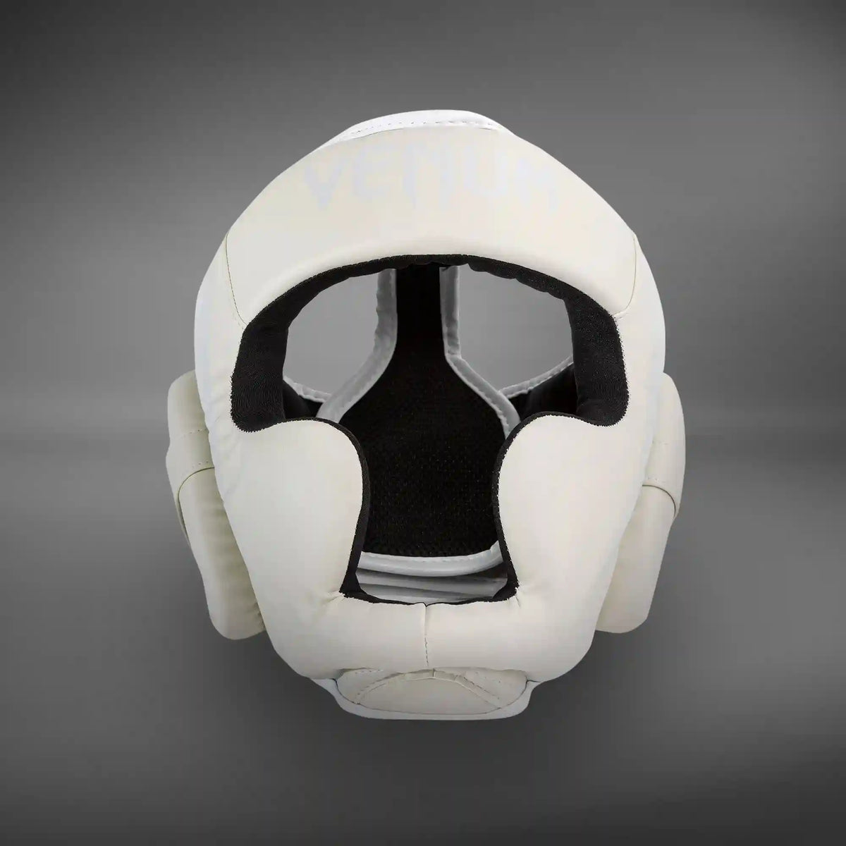 Venum Elite Headgear – White/White