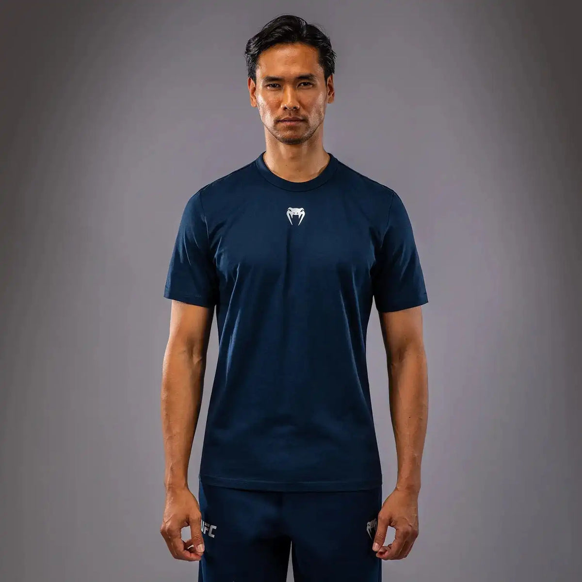 UFC Fusion by Venum Fight Week Men’s Short Sleeve T-Shirt - Solid Oceanic Blue