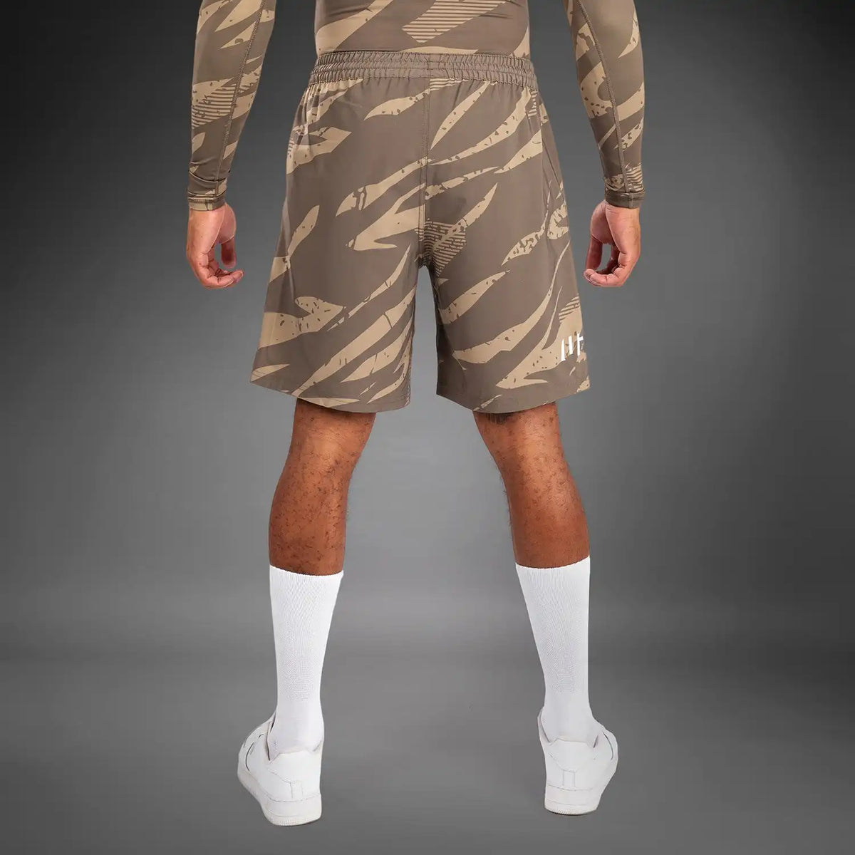 UFC Adrenaline by Venum Fight Week Performance Men’s Shorts - Desert Camo