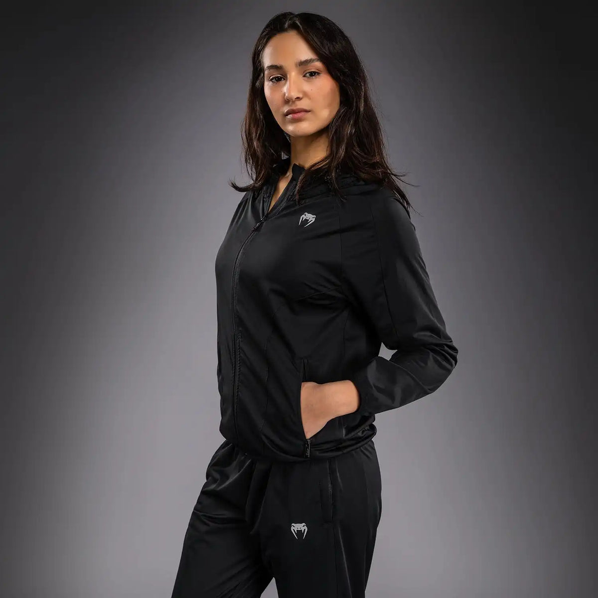 Venum Contender Aero Women's Track Jacket - Black