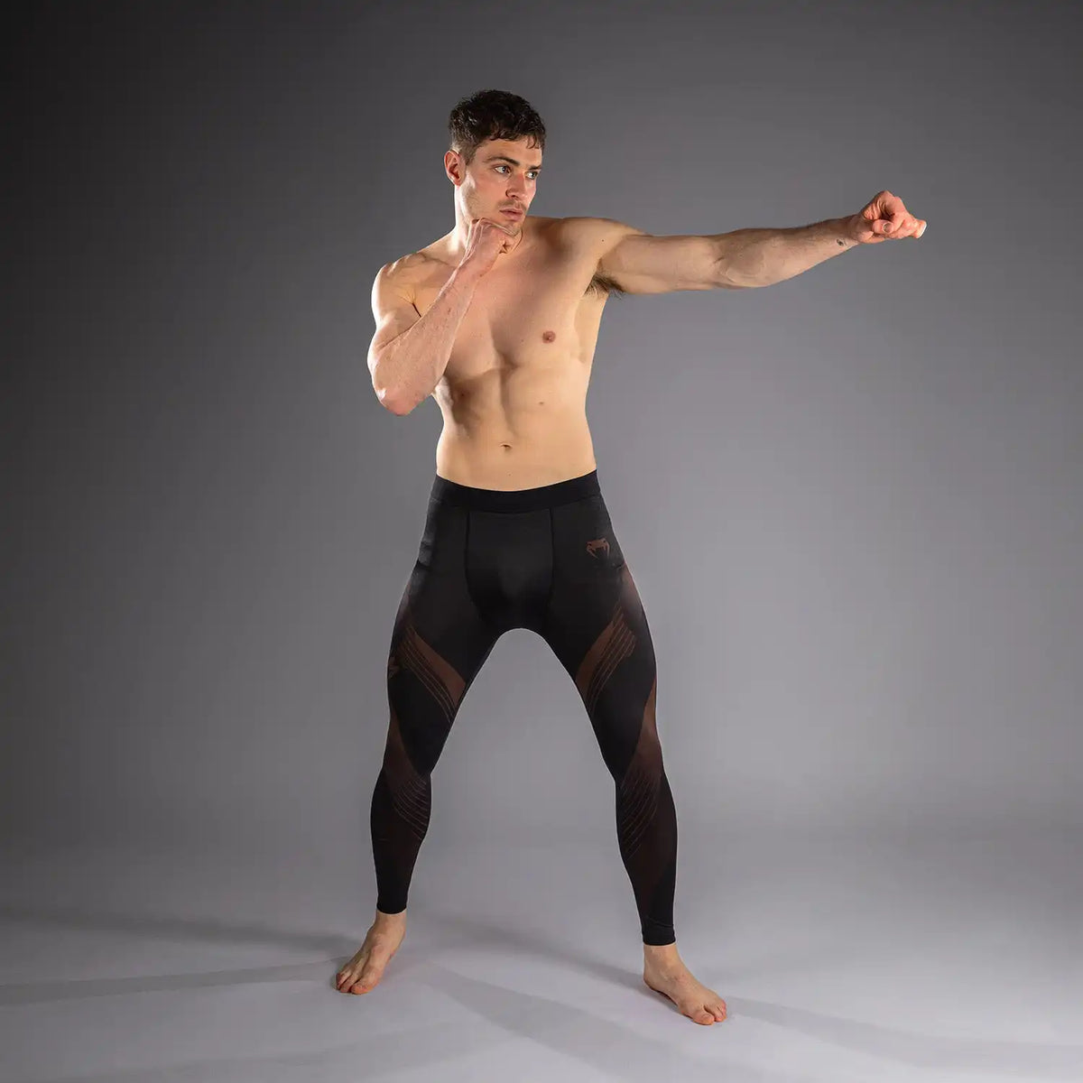 Venum No-Gi 6.0 Spats - Black/Brown