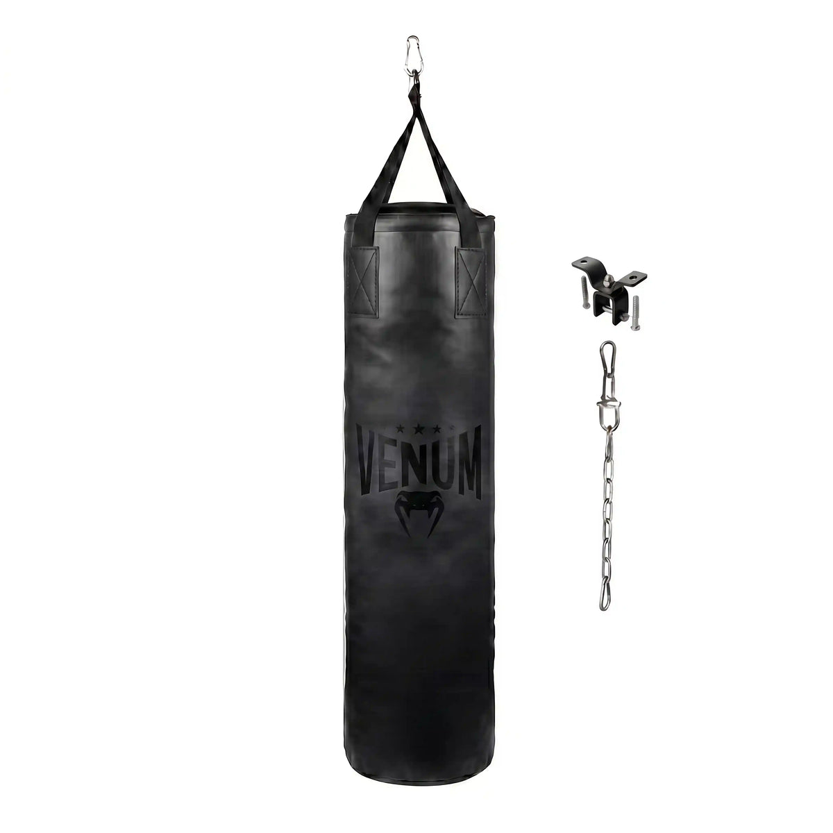 Venum Origins Punching Bag  Black/Black - 100 LBS size 100x30cm