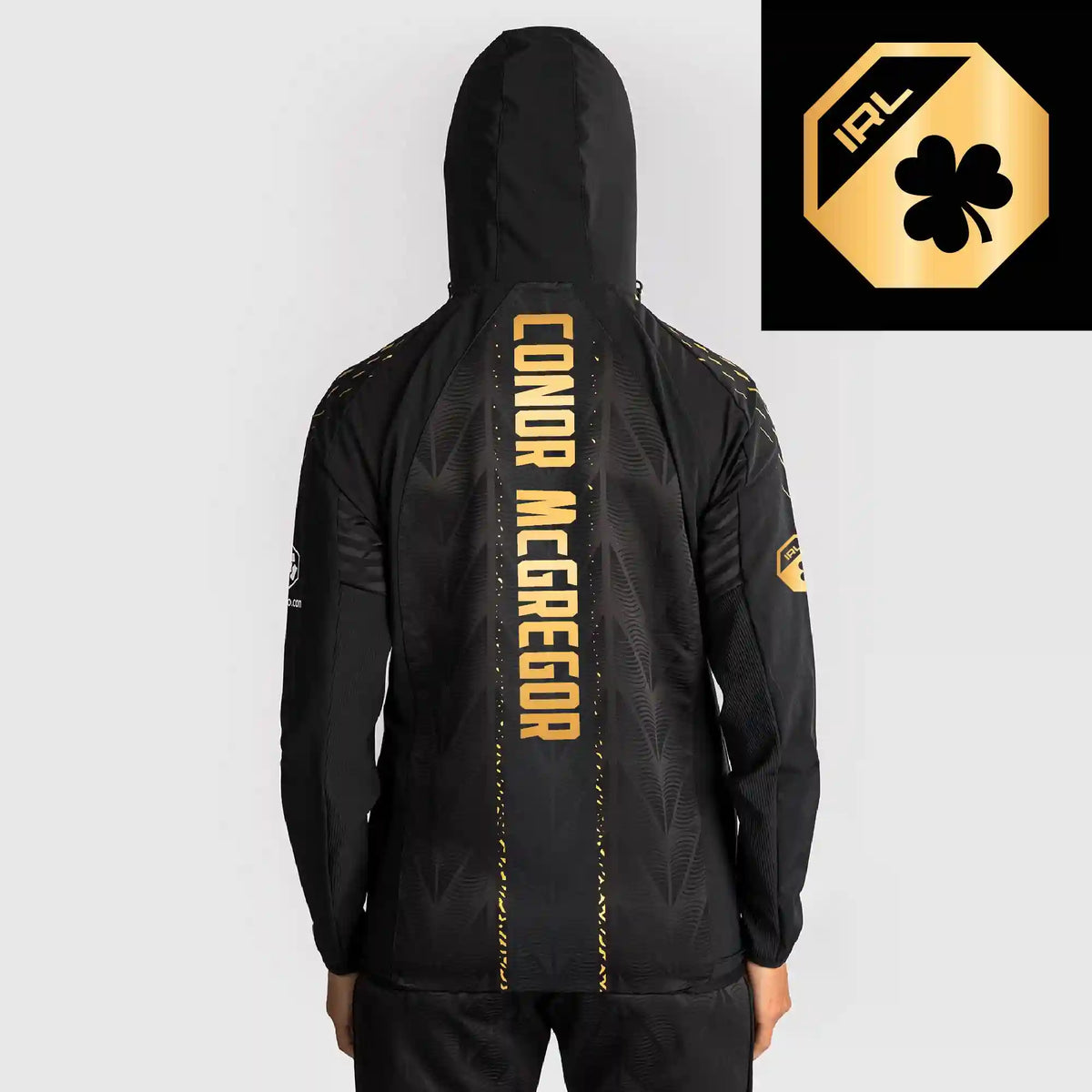 Women's UFC Zenith by Venum Champion Authentic Fight Night Walkout Hoodie personalized Conor McGregor