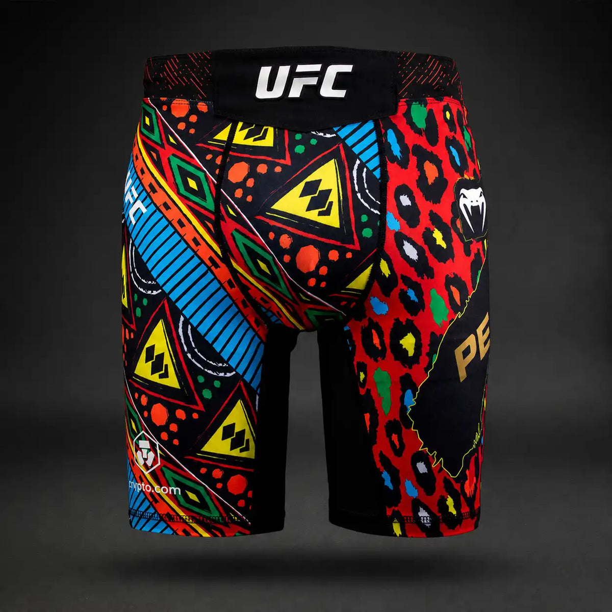 Men’s UFC Unrivaled by Red Venum Alex Pereira Third Edition Vale Tudo Short