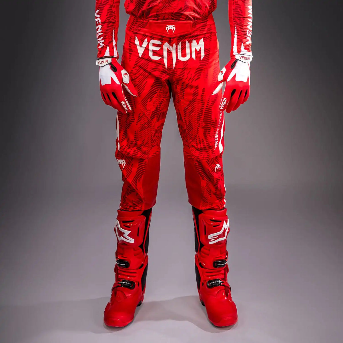 Venum MX Elite Pants - Red