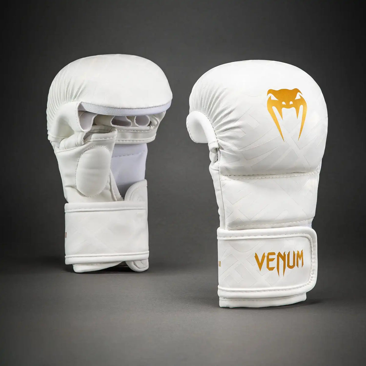 Venum Contender 1.5 XT 3D Sparring Gloves - White/Gold