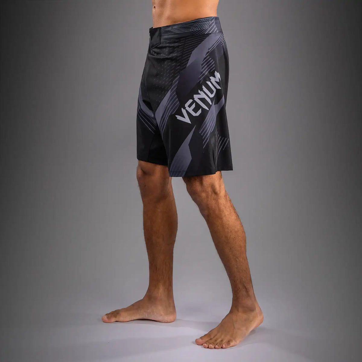 Venum No-Gi 6.0 Fight Shorts - Black/Grey