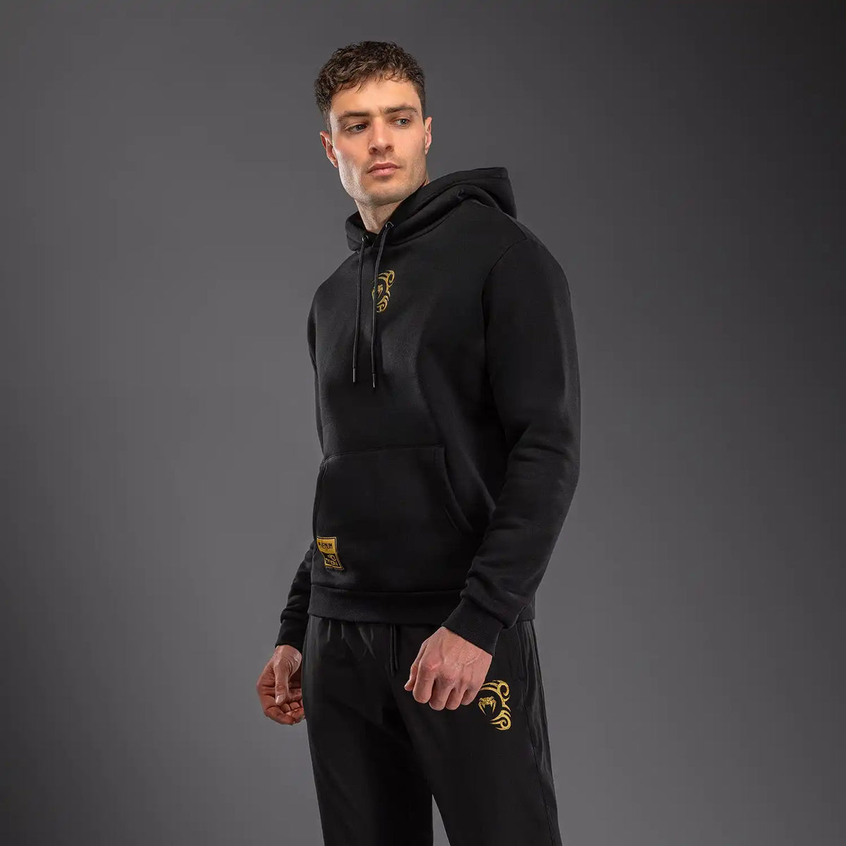 Venum x Mike Tyson Tiger Hoodie - Black/Gold
