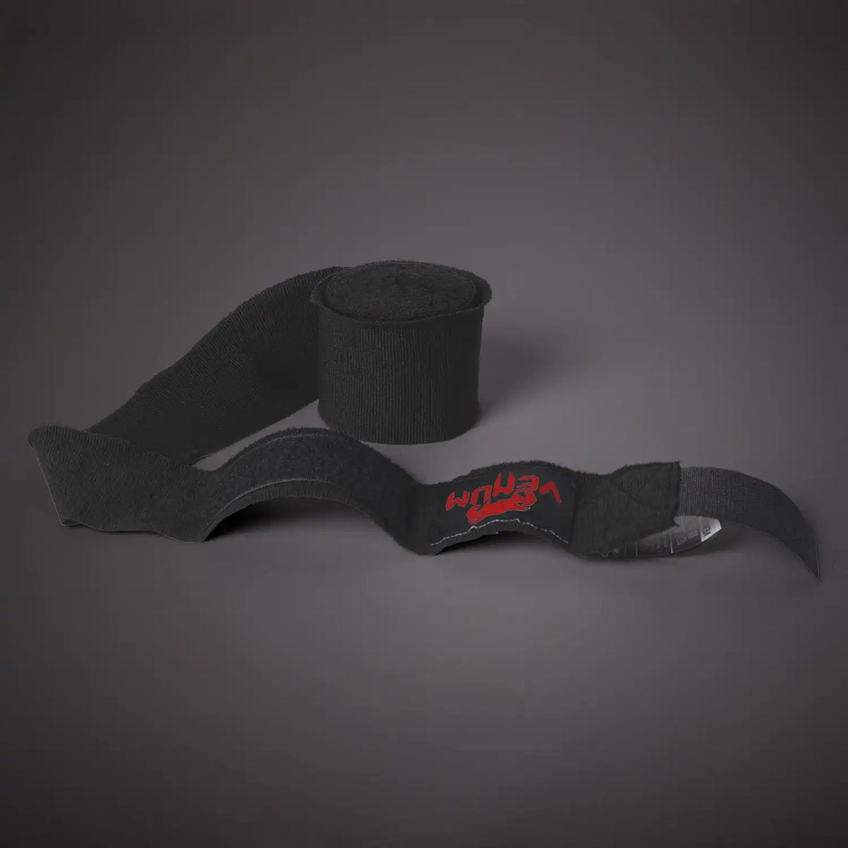 Venum Kontact Boxing Hand Wraps - Black/Red - 4m (157 in)