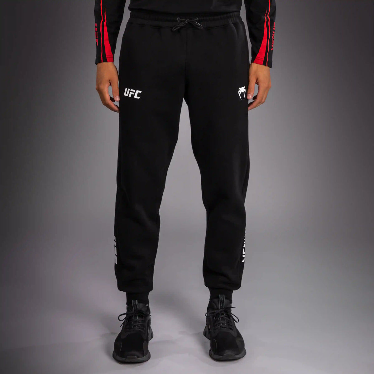 Venum UFC Unity by Venum Authentic Fight Week Men's Cotton Pant - Black