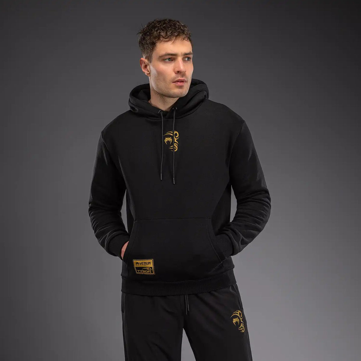 Venum x Mike Tyson Tiger Hoodie - Black/Gold