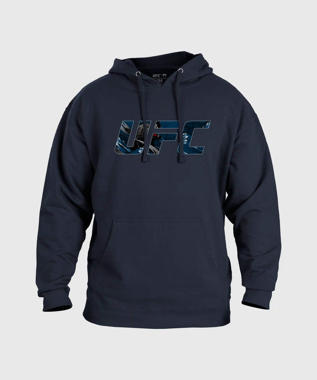 Men's UFC Unrivaled by Venum Navy Khamzat Chimaev Hoodie