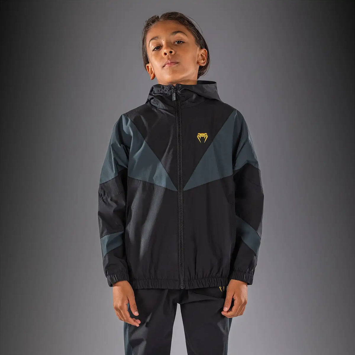 Venum Vectra Kids Track Jacket - Black/Gold