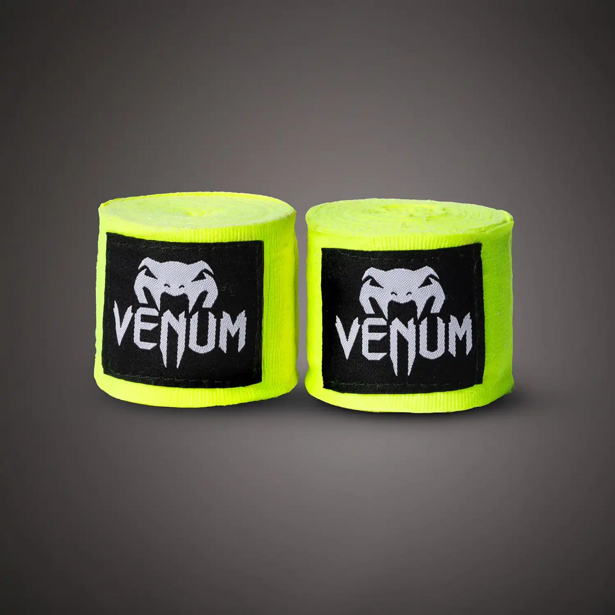 Venum Kontact Boxing Hand Wraps - Neon Yellow - 4m (157 in)