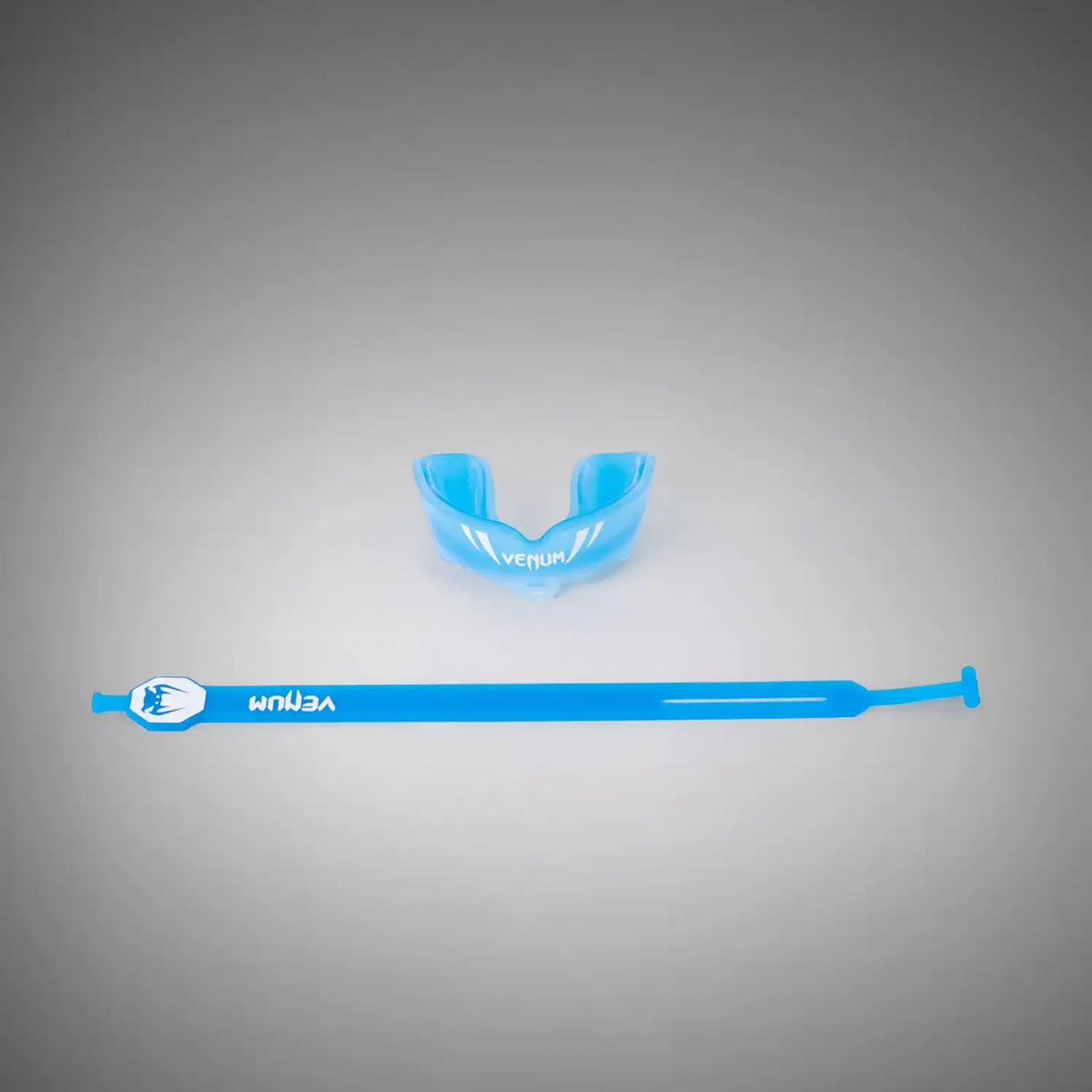 Venum Challenger Kids Mouthguard Strap/Strapless - Blue Transparant