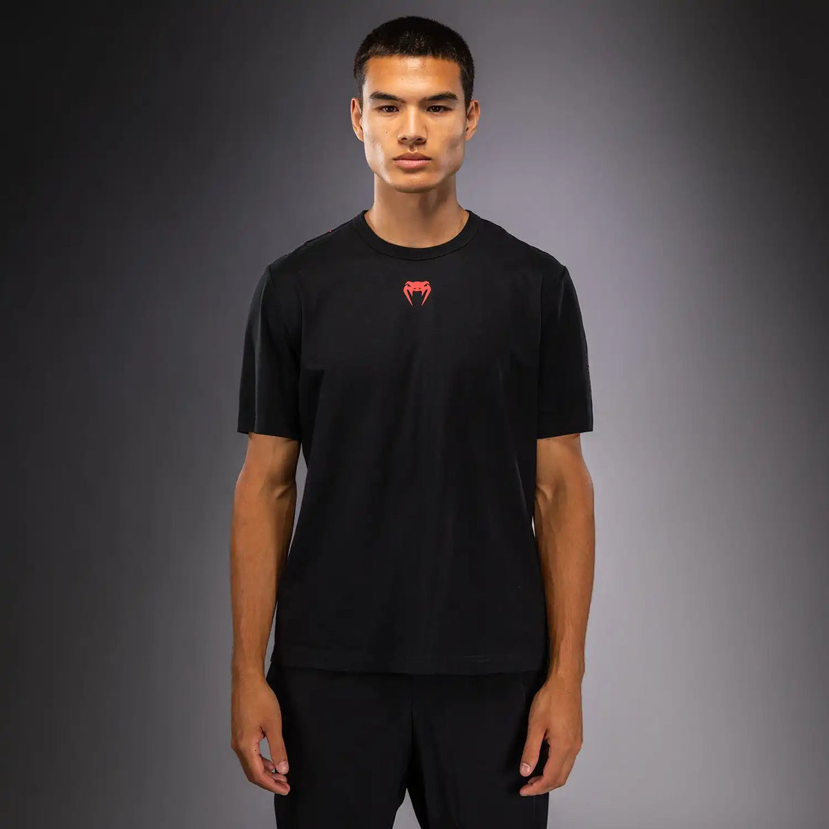 Venum Amazonia Reborn T-Shirt - Black/Red
