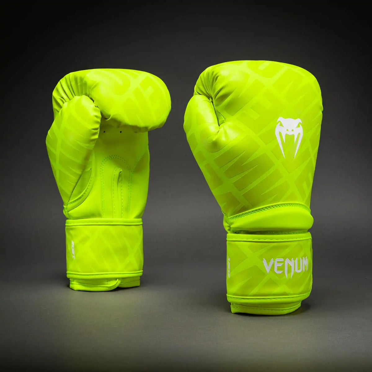 Venum Contender 1.5 XT 3D Boxing Gloves - Neon Yellow