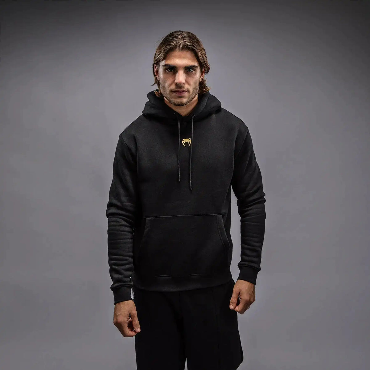 Venum x TEKKEN 8 - Marshall Law Hoodie - Black/Red/Gold