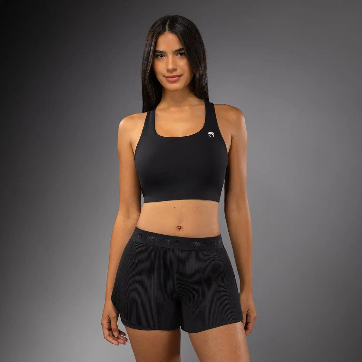 Venum Essential X Women's Sports Bra - Black