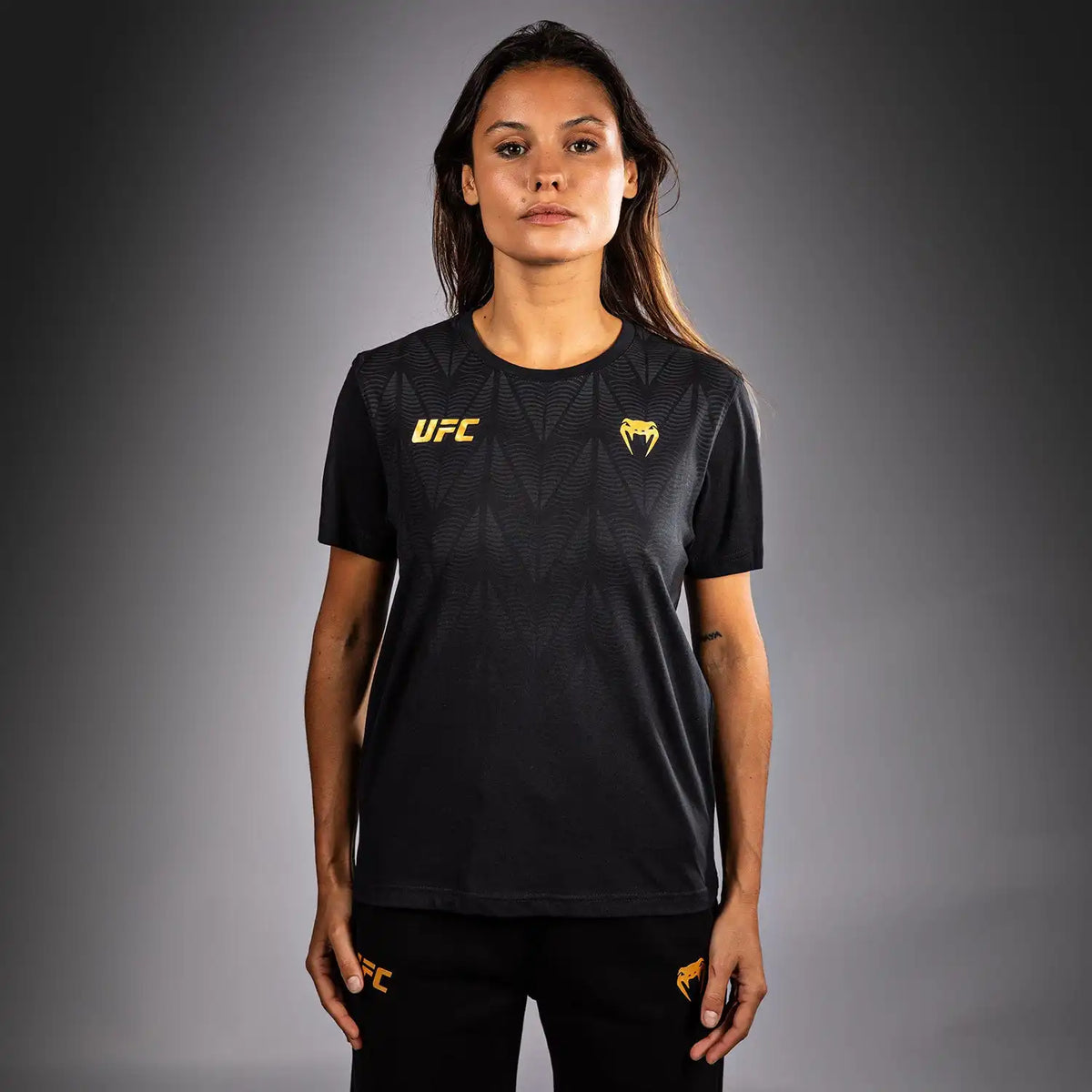 Women's UFC Zenith by Venum Replica Champion T-Shirt Personalized