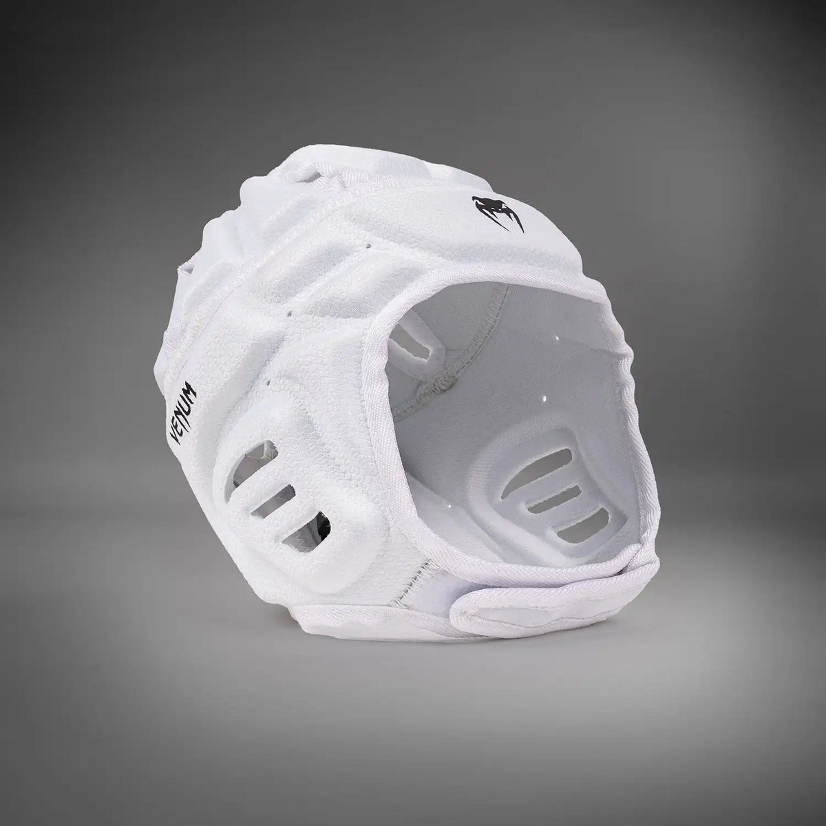 Venum Elite Protect Softshell Helmet - White/Black