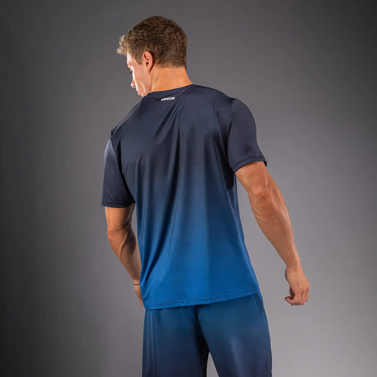 Venum Giant Shift Dry Tech T-Shirt - Dark Navy/Blue
