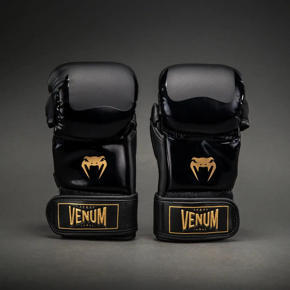 Venum Attack 2.0 Sparring Gloves - Black/Gold