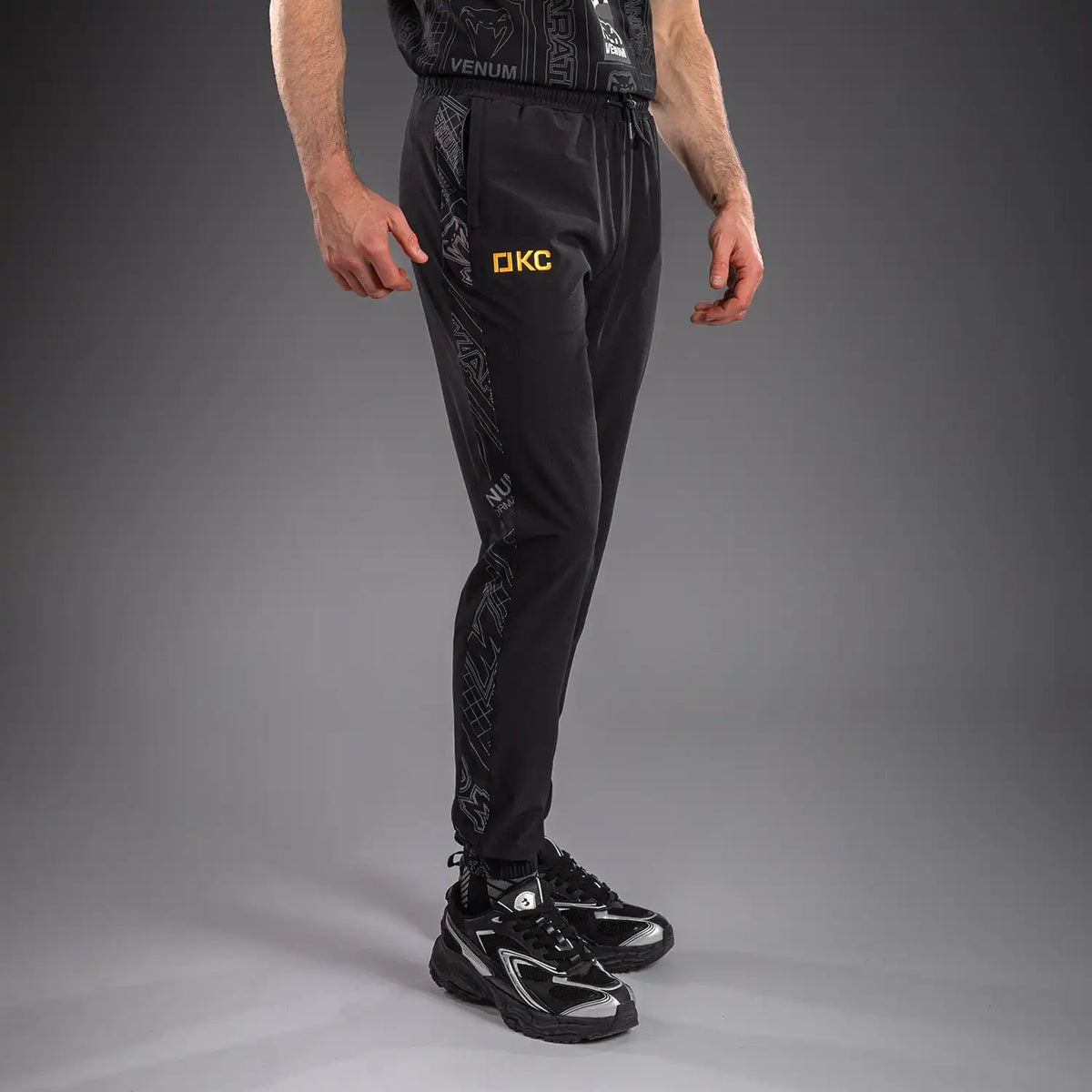 Karate Combat by Venum Joggers - Black/Grey