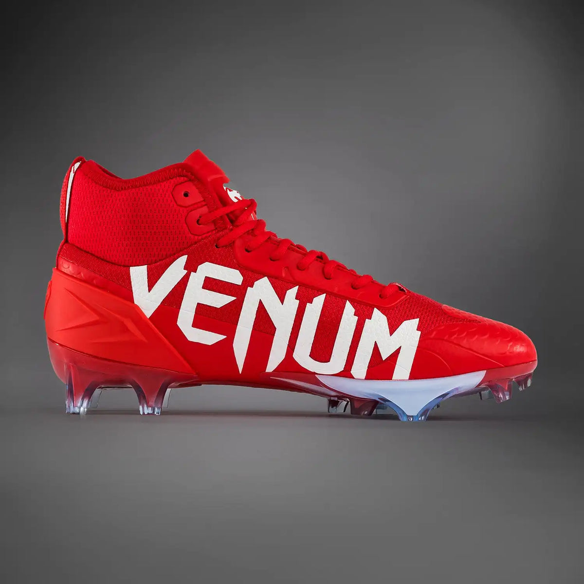 Venum Personalized Elite Football Cleats - Red/White