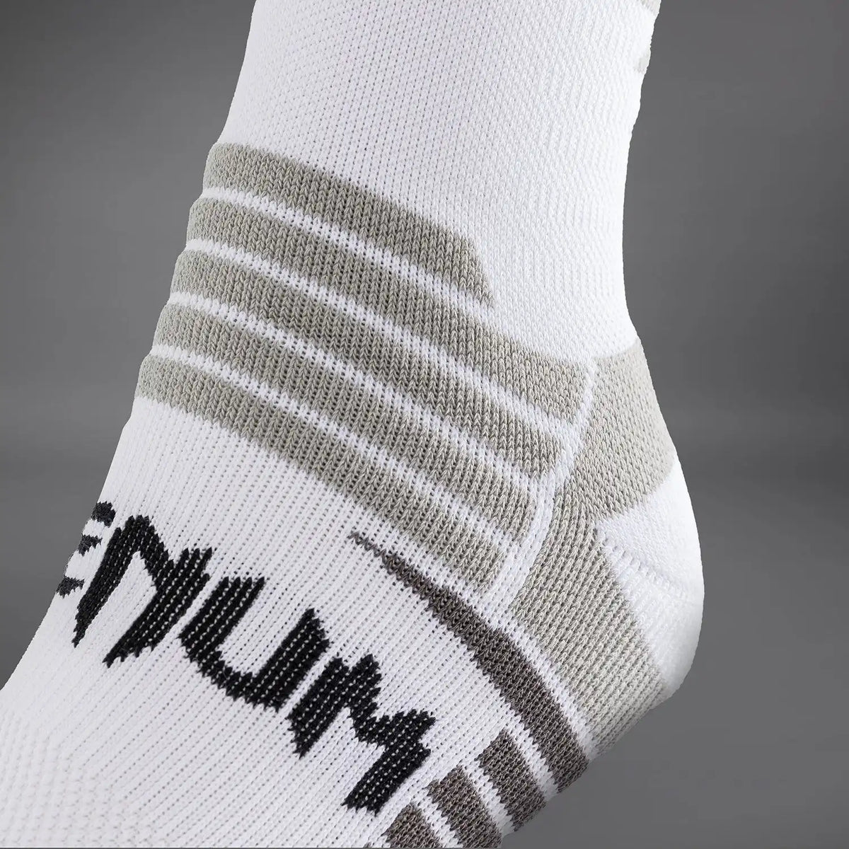 Venum Elite Performance Crew Socks - White/Black