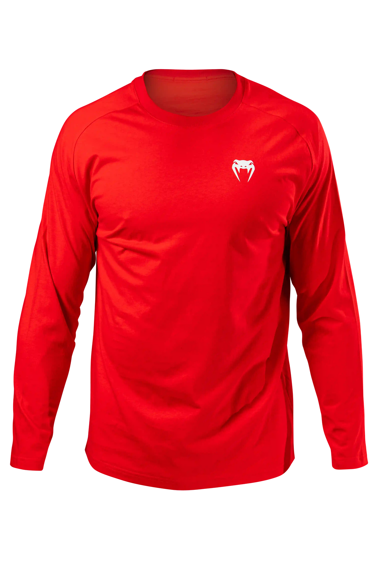 Venum Lineup Youth Performance Long Sleeve T-Shirt Red/White