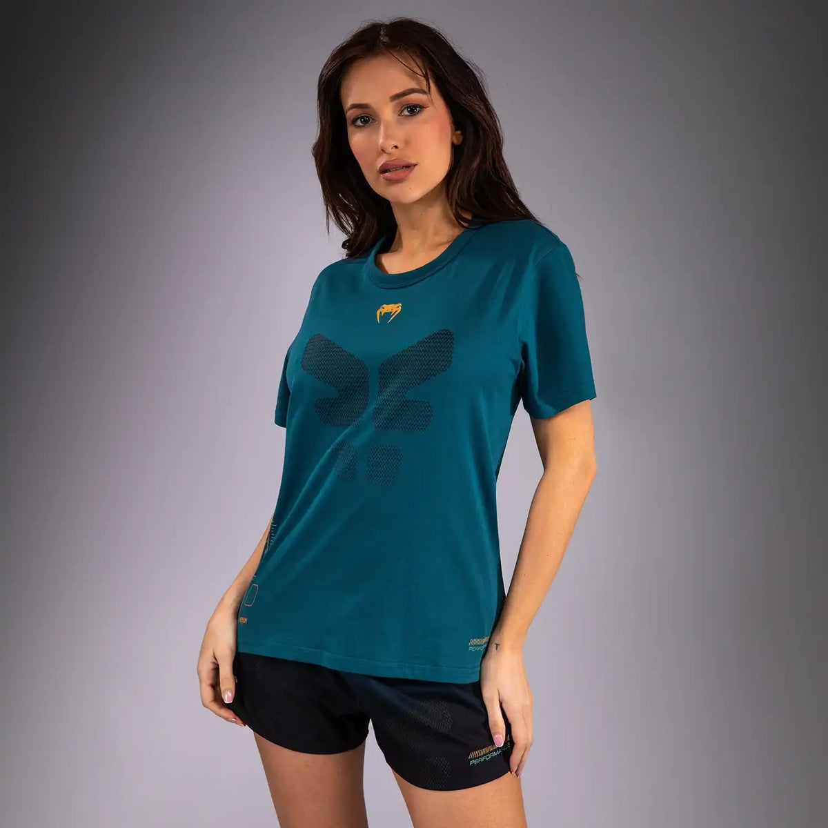 Venum Tactical XT T-shirt - Black/Forest Green
