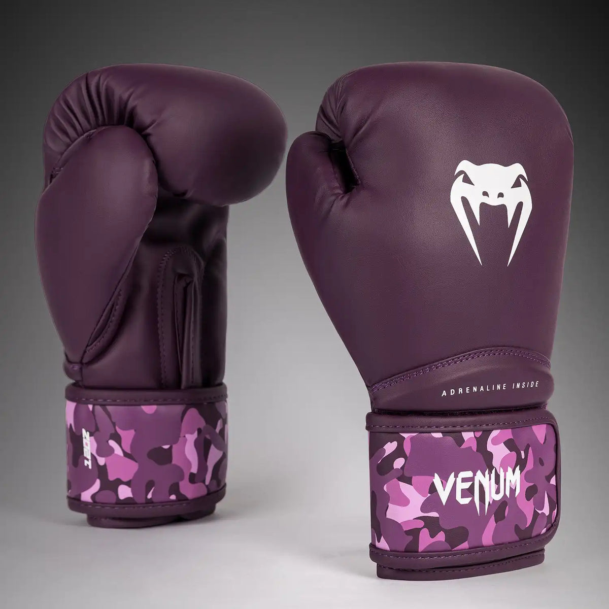 Venum Iris Boxing Gloves - Plum/pink