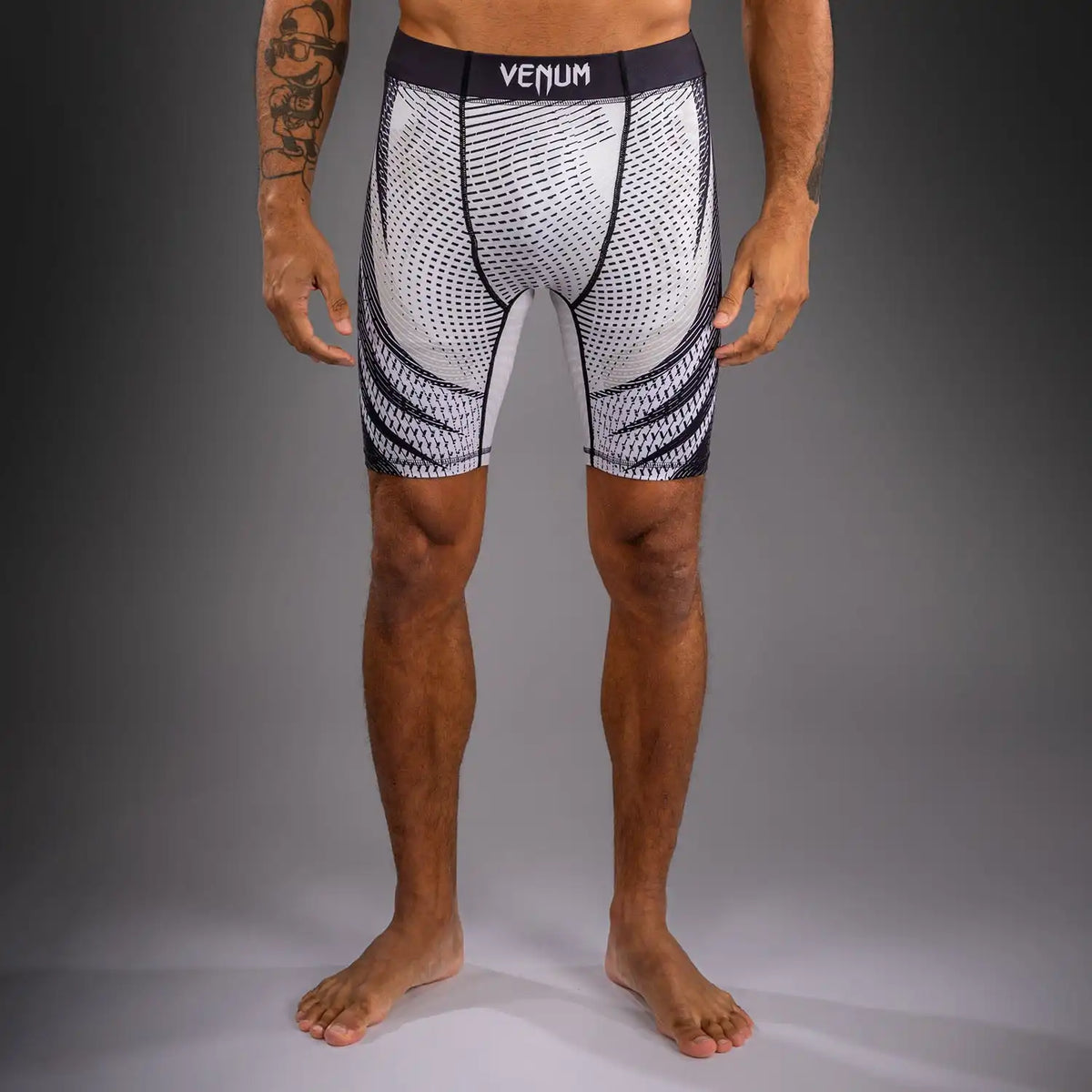 Venum Galactic 3.0 Vale Tudo Shorts - Off-White/Black