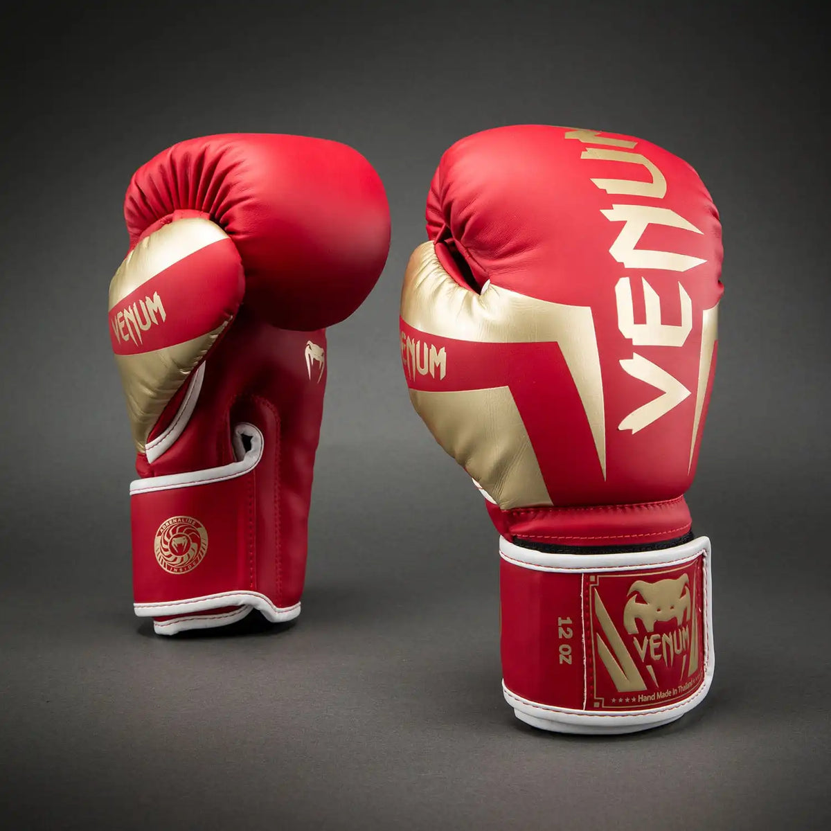 Venum Elite Boxing Gloves - Red