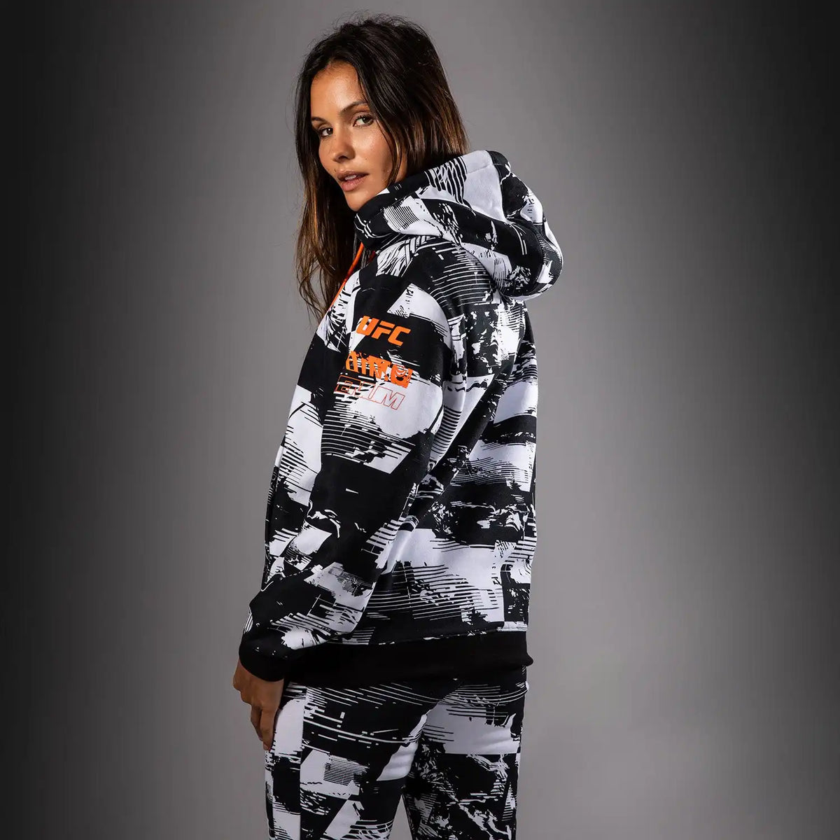 Women's UFC Zenith by Venum White Authentic Fight Week Pullover Hoodie