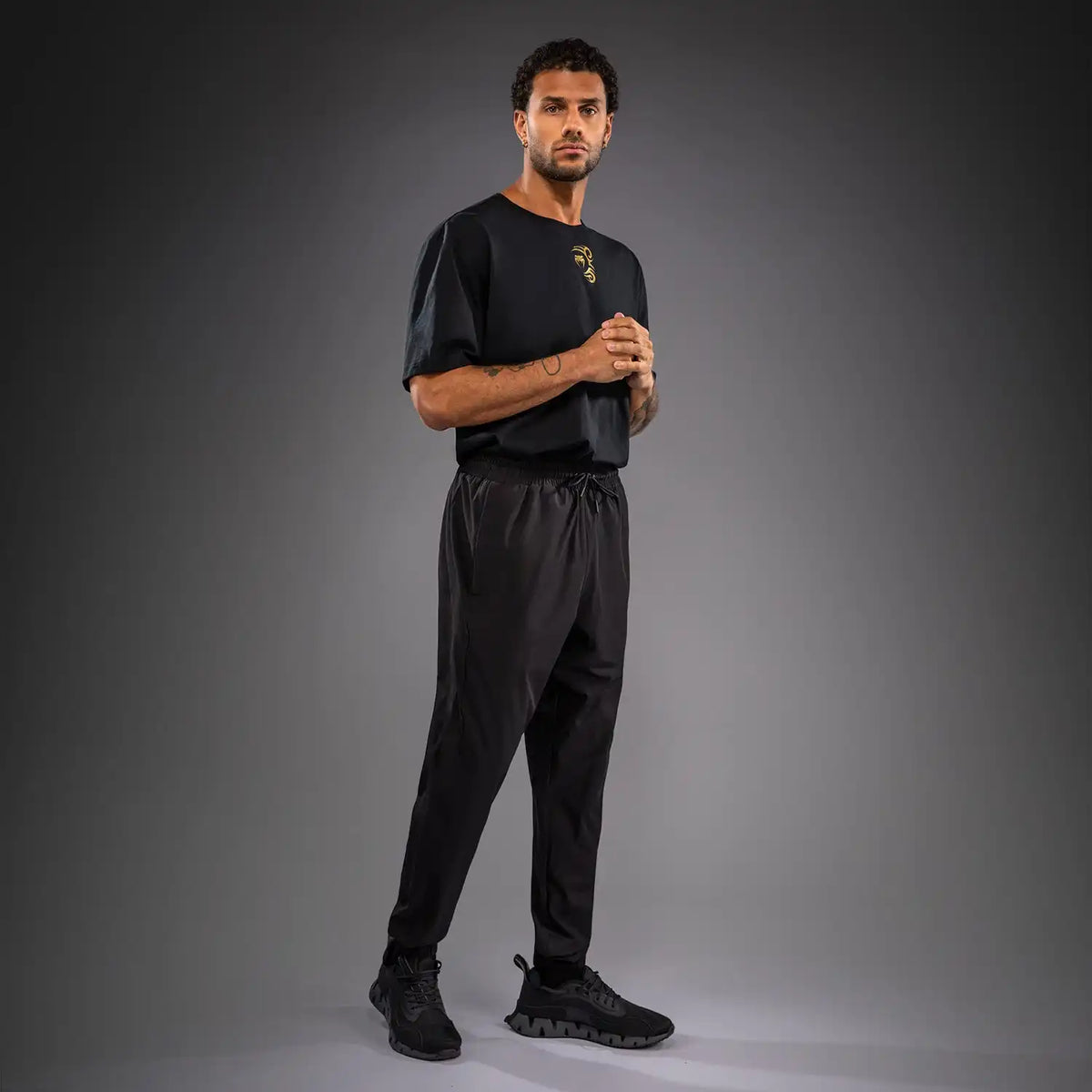 Venum x Mike Tyson Tiger Joggers - Black/Gold