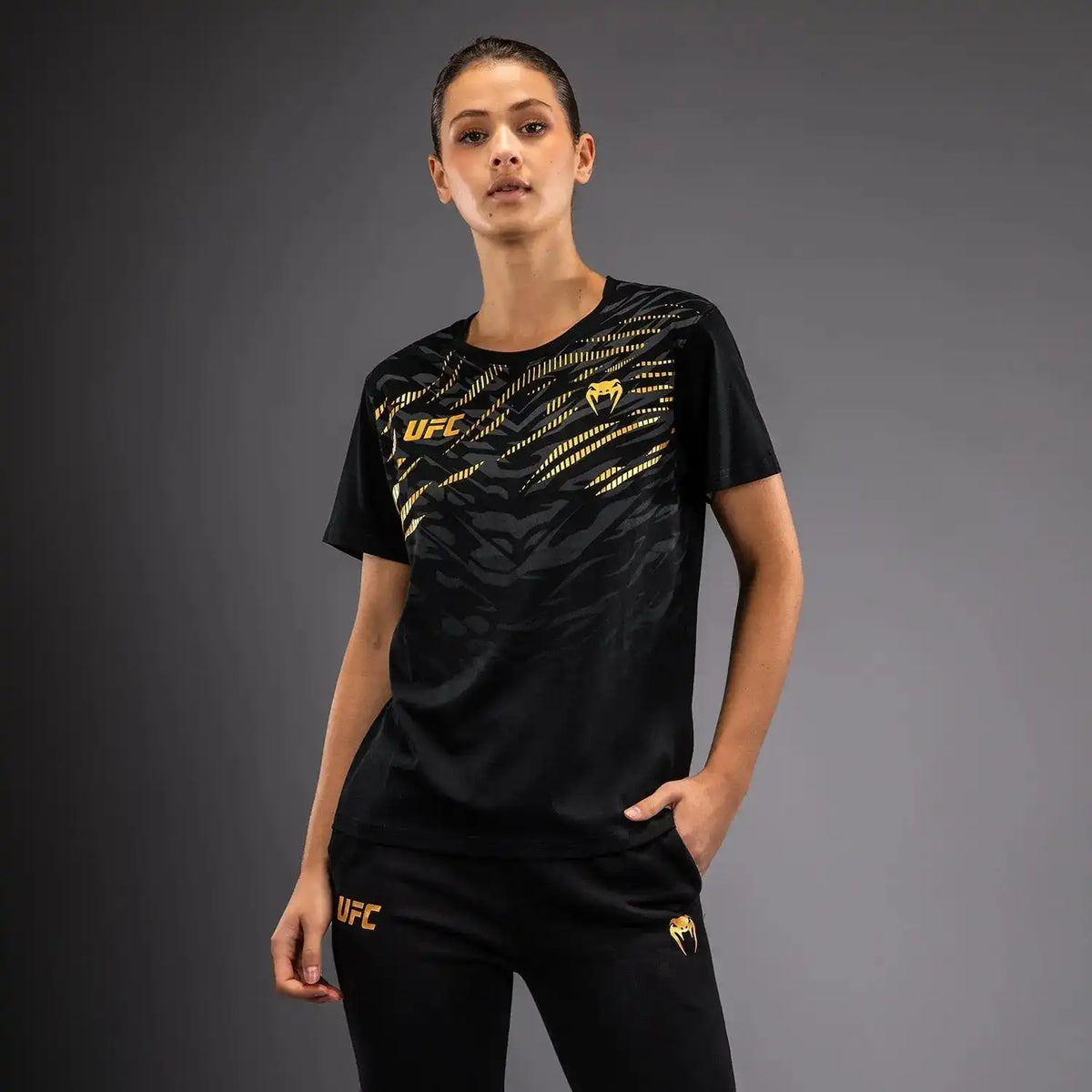 UFC Fusion by Venum Replica Women’s Short Sleeve T-Shirt - Champion
