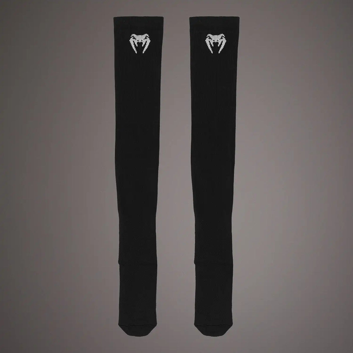 Venum Elite Performance Long Socks - Black/White