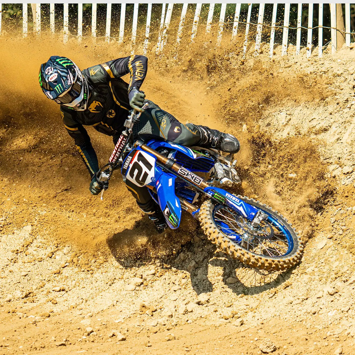 Venum MX Challenger Pants - Black/Green/Gold